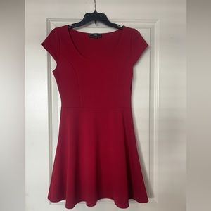 Women's Red Dress